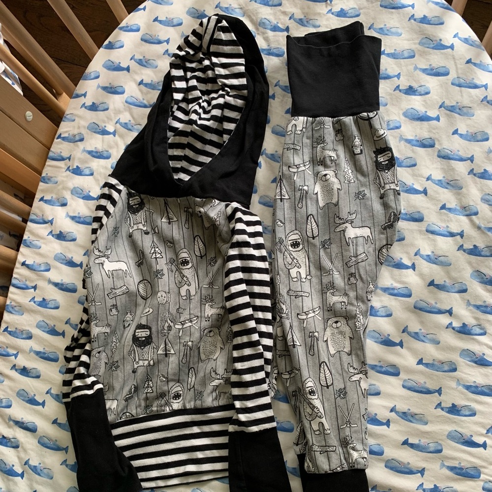 Grow with me set in jersey, 1-3T